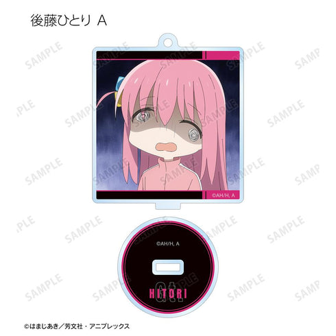 『ぼっち・ざ・ろっく!』トレーディングシーンアクリルスタンドキーホルダー(単位/BOX)【202510再販】